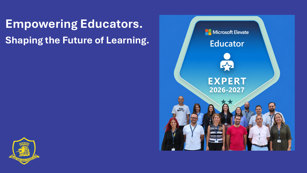 Empowering Educators. Shaping the Future of Learning