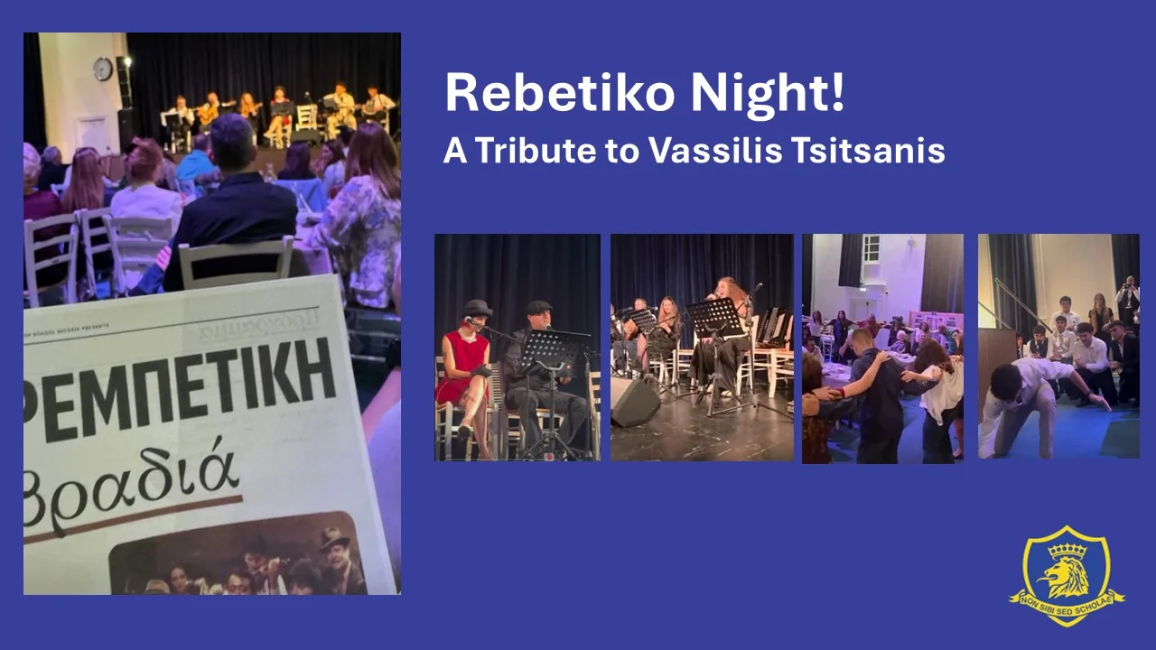 Rebetiko Night – A Tribute to Vassilis Tsitsanis