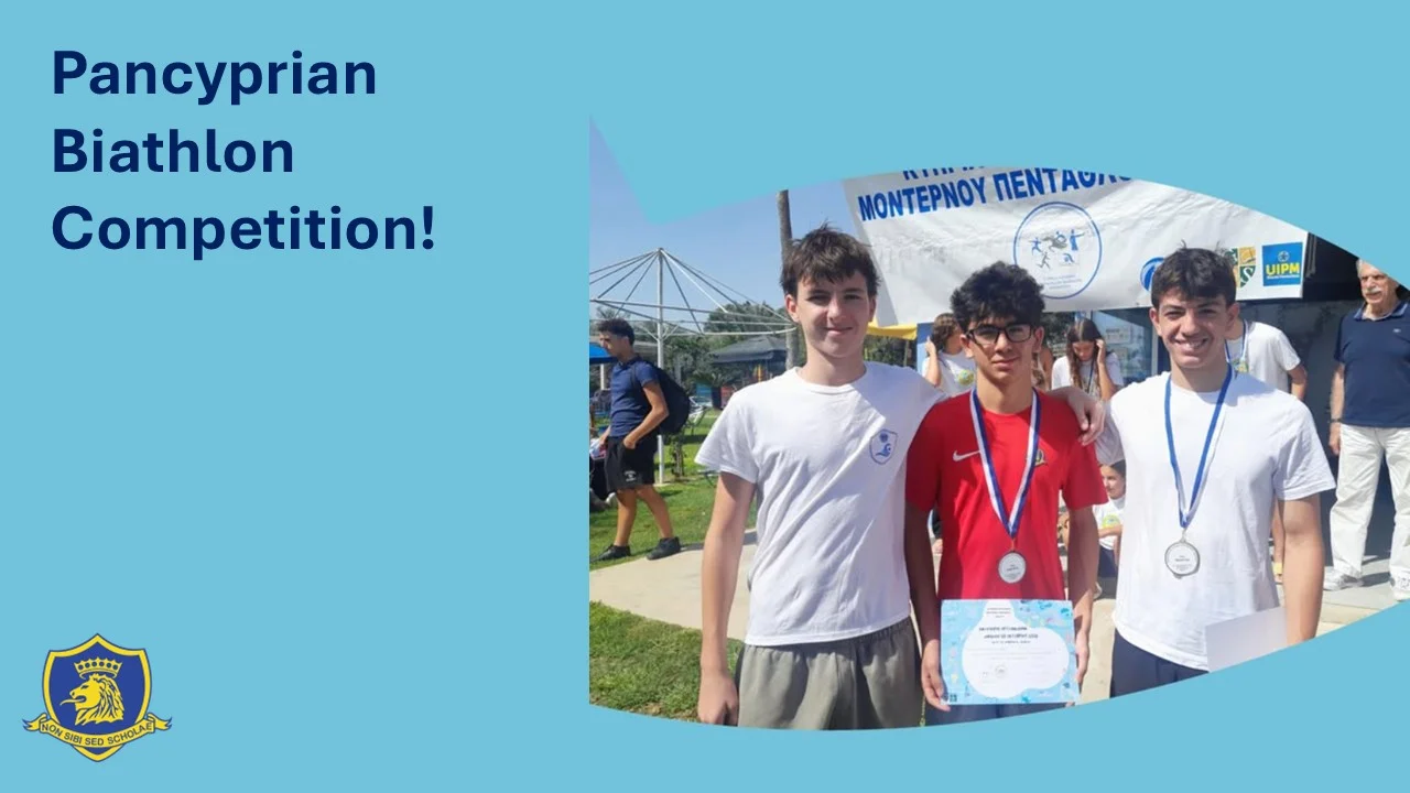 Excellent Results at the Pancyprian Biathlon Competition!