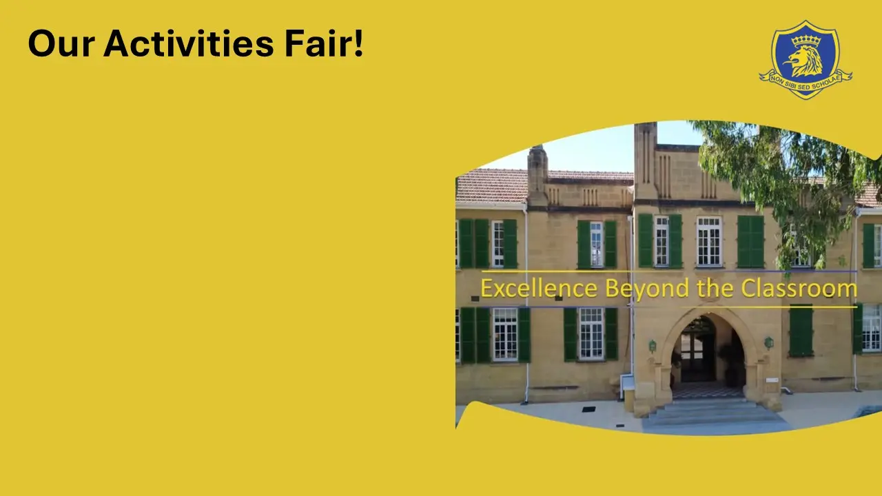 Reliving the Highlights of Our Activities Fair! 