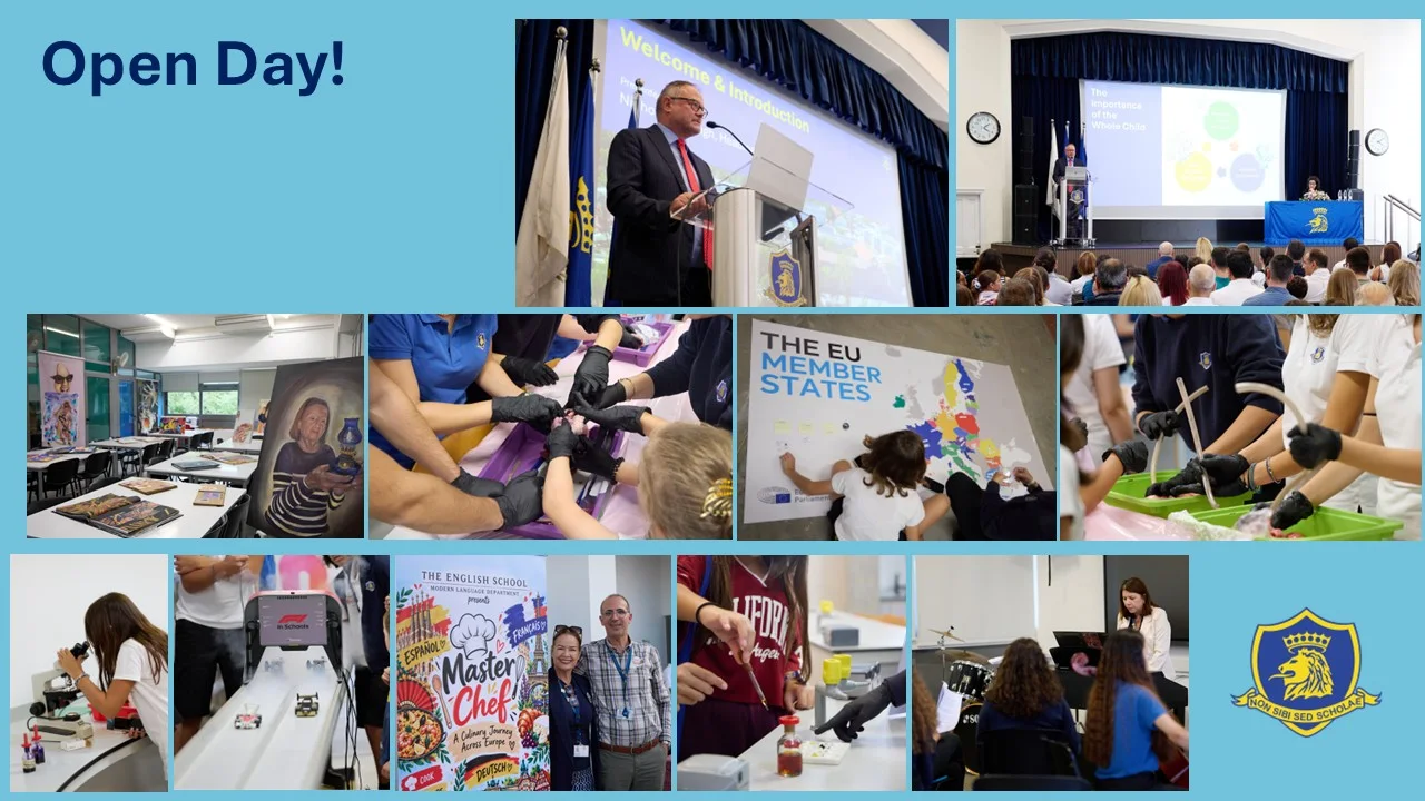 Open Day 2026 – Discovering Life at The English School! 