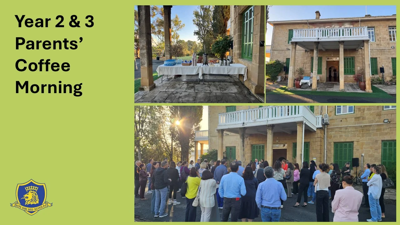 Year 2 & 3 Parents’ Coffee Morning – Strengthening Our School Community 